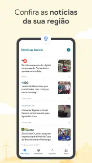 Google Notícias screenshot 2