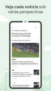 Google Notícias screenshot 3