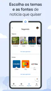 Google Notícias screenshot 5