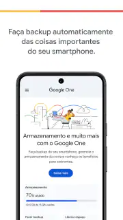 Google One screenshot 1