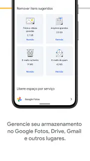Google One screenshot 2