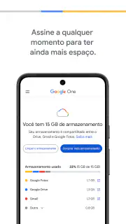 Google One screenshot 3