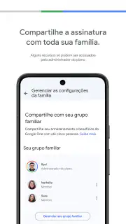 Google One screenshot 5