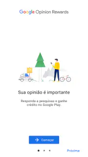 Google Opinion Rewards screenshot 1