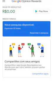 Google Opinion Rewards screenshot 2