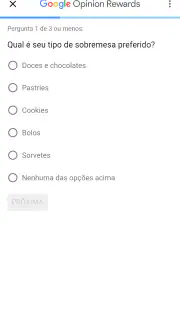 Google Opinion Rewards screenshot 3