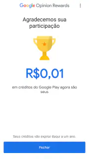 Google Opinion Rewards screenshot 4