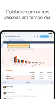 Google Planilhas screenshot 4