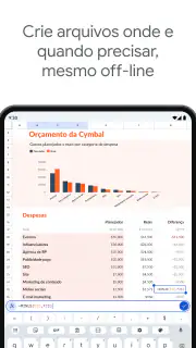 Google Planilhas screenshot 5