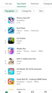 Google Play Store screenshot 1