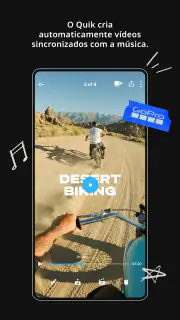 GoPro Quik: Editor de Vídeo screenshot 1