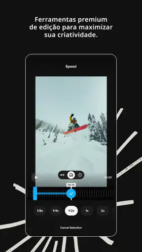 GoPro Quik: Editor de Vídeo screenshot