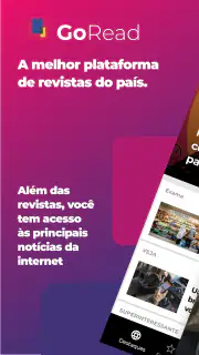 GoRead - Revistas Digitais screenshot 1