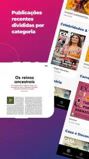 GoRead - Revistas Digitais screenshot 5