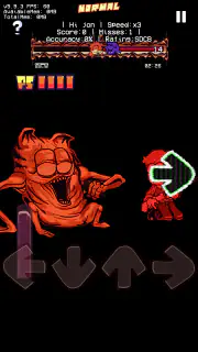 Gorefield & Oiia Music Battle screenshot 1
