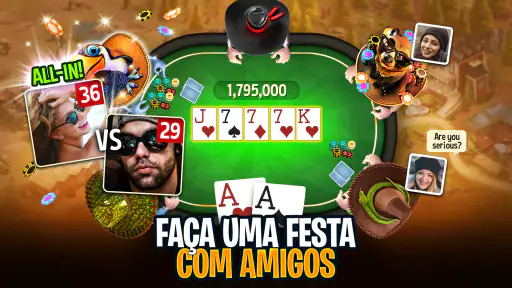 Governor of Poker 3 - Brasil screenshot