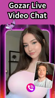Gozar chat por vídeo ao vivo screenshot 1
