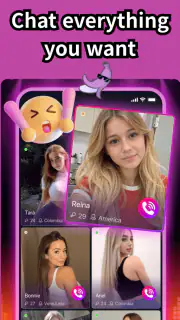 Gozar chat por vídeo ao vivo screenshot 2