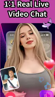Gozar chat por vídeo ao vivo screenshot 3