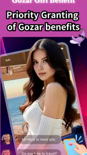 Gozar chat por vídeo ao vivo screenshot 7