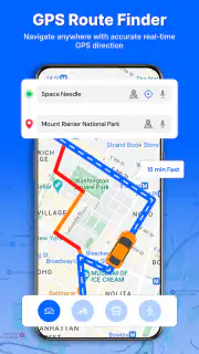 GPS - Aplicativo de Navegação screenshot 1