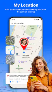 GPS - Aplicativo de Navegação screenshot 2