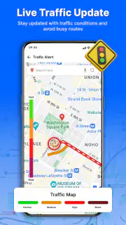 GPS - Aplicativo de Navegação screenshot 5