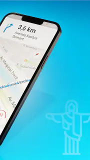 GPS Brasil – Navegador Offline screenshot 2