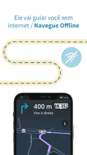 GPS Brasil – Navegador Offline screenshot 3