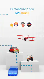 GPS Brasil – Navegador Offline screenshot 7