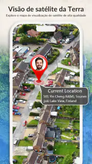 GPS de visão de satélite screenshot 1