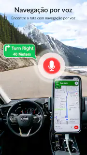 GPS de visão de satélite screenshot 2