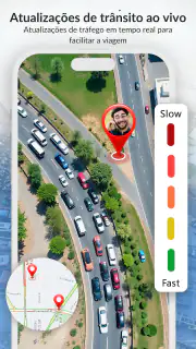 GPS de visão de satélite screenshot 4