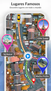 GPS de visão de satélite screenshot 7