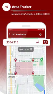 GPS Fields Area Measure App screenshot 2