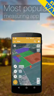 GPS Fields Areas Measures screenshot 1
