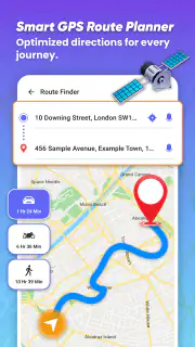 GPS Maps Navigation screenshot 1