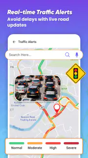 GPS Maps Navigation screenshot 2