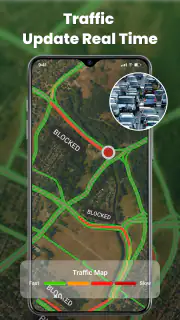 GPS Navegação e Mapas Live screenshot 4