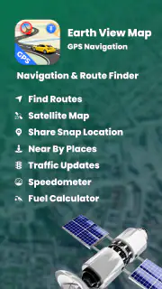 GPS Navegação e Mapas Live screenshot 8