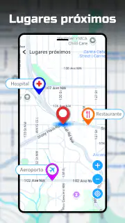GPS Navegação- Fácil Mapa Rota screenshot 5