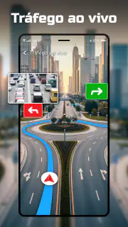 GPS Navegação- Fácil Mapa Rota screenshot 8