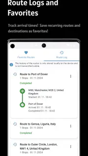 GPS para Caminhões | CargoTour screenshot 8