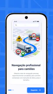 GPS para camiões screenshot 1