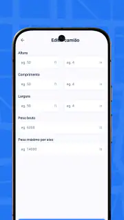 GPS para camiões screenshot 5