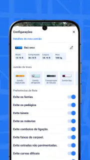 GPS para camiões screenshot 7