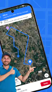 GPS para camiões screenshot 8