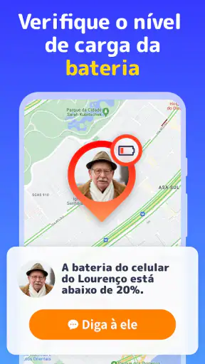 GPS Rastreador de Celular screenshot