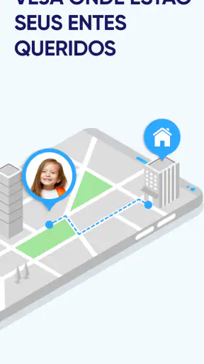 GPS Rastreador de Família screenshot