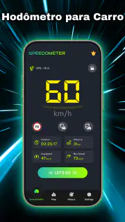 GPS Speedometer: Velocimetro screenshot 2